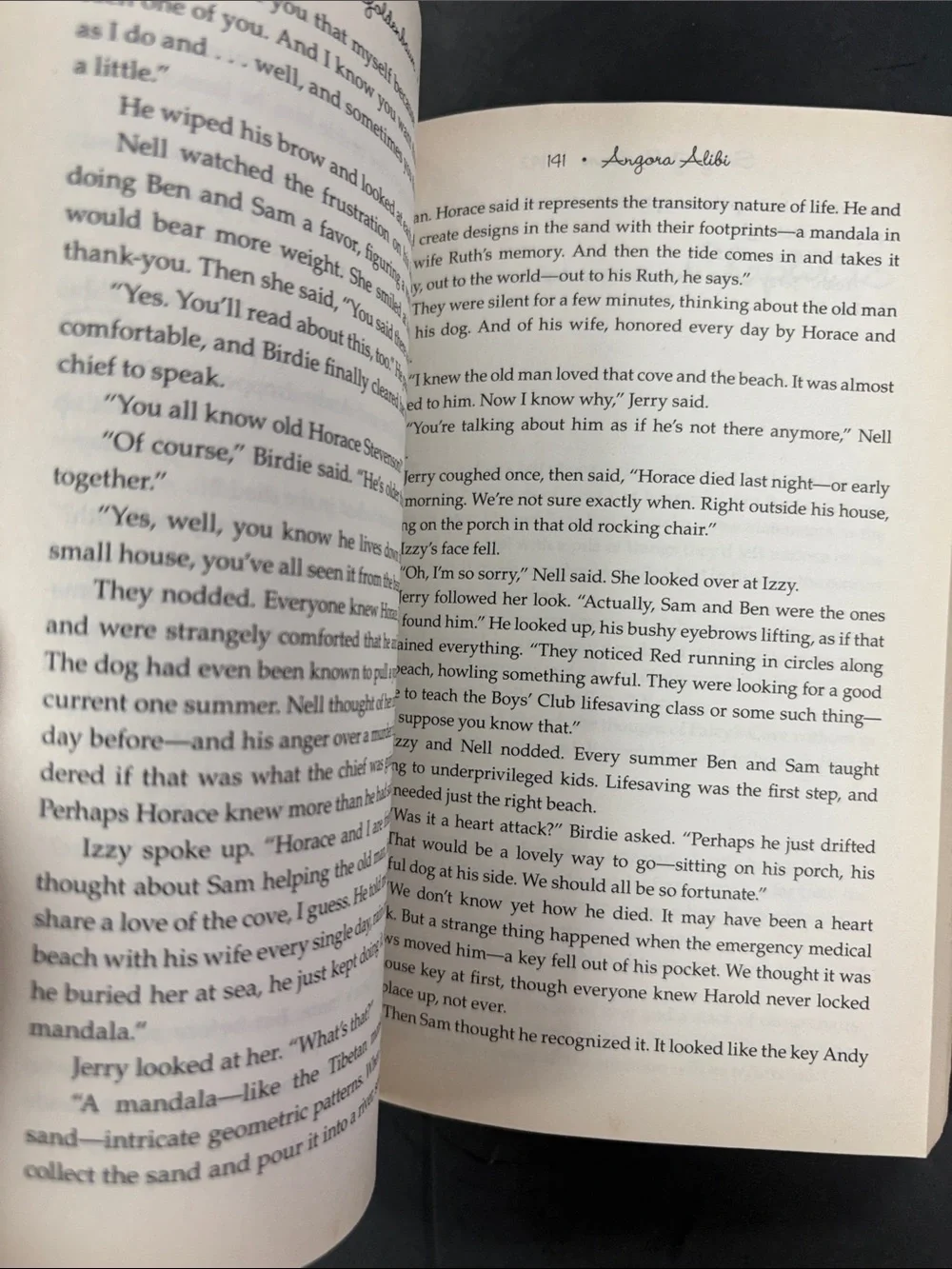 Original Penguin Angora Alibi Paperback — Blue, Green, Yellow, Red, Purple